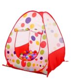 Tent Play House Toy With 50 Ball Set for Kids- Multicolor - Image 2