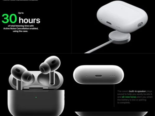 AirPods Pro 2nd genaration Pop Up MADE IN DUBAI Bluetooth Earbuds