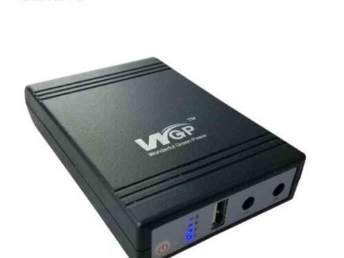 WGP Mini UPS for Wifi Router 10400 mAh Battery 5,9,12 Update version