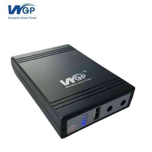 WGP Mini UPS for Wifi Router 10400 mAh Battery 5,9,12 Update version
