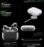 AirPods Pro 2nd genaration Pop Up MADE IN DUBAI Bluetooth Earbuds - Image 3