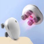 Electric Scalp Massager Portable Head Massager with Kneading 96 Massage Nodes, Handheld Head Scratcher Massager for Stress Relax and Pain Relief, Ideal Gifts for Women, Men - Image 4