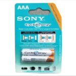 Sony AAA 1.2V 4300mAh Rechargeable Battery