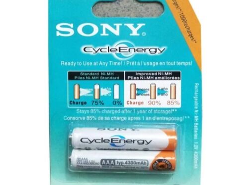 Sony AAA 1.2V 4300mAh Rechargeable Battery