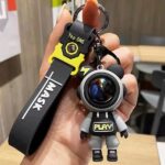 Bike Key Ring Motorcycle Key Ring Key Chains Ring Leather Bike Keychain Car Ring - Image 6