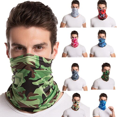 face bandana for bikers - Random