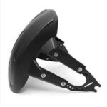 Universal Motorcycle Rear Wheel Cover Tire Mud guard and Bracket Set for All Bikes - bike accessories - Image 3