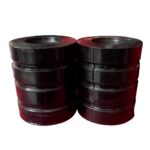 Bumper Gutli Slide Cover for Motorcycle Bumper Cap – Plastic Rubber- Multicolor