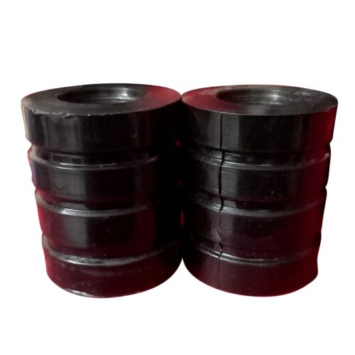 Bumper Gutli Slide Cover for Motorcycle Bumper Cap – Plastic Rubber- Multicolor