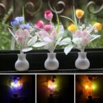 LED Sensor Dream Mushroom Lamp - Multicolor - Image 2