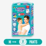 Avonee Disposable Baby Diaper Pant - 3 Midi M (7-12 KG) - 56pcs