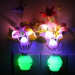LED Sensor Dream Mushroom Lamp - Multicolor - Image 3