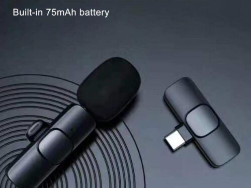 K8 Wireless Microphone (Type c) - Microphone