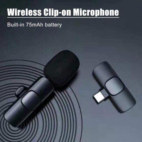 K8 Wireless Microphone (Type c) - Microphone