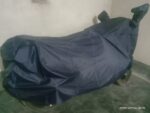 Bike Cover Dust 50cc to 160cc XL Size - Image 4