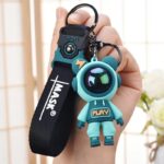 Bike Key Ring Motorcycle Key Ring Key Chains Ring Leather Bike Keychain Car Ring - Image 3