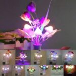 LED Sensor Dream Mushroom Lamp - Multicolor - Image 4