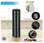 Smart Thermos Flask with Led Temperature Display In Touch
