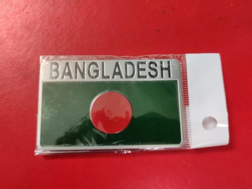 Bangladesh Flag Emblem Sticker for Bike,Scooter and Car - bike stickers