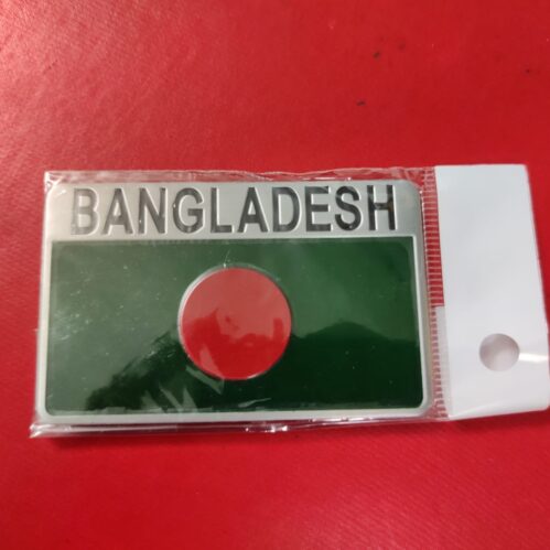 Bangladesh Flag Emblem Sticker for Bike,Scooter and Car - bike stickers