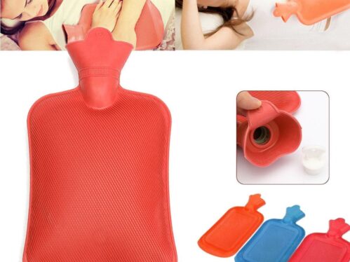 Hot Water Bag Rubber -1.5 Liter