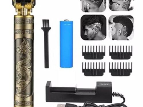 Vintage T9 trimmer Electric Professional Hair Clipper Hair Cutting Machine Trimmer for Men