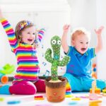 KC Cactus Plush Funny Electronic Shaking Cactus Singing Dancing Cactus Twisting Cactus Cute Plush Toy - Image 2
