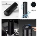 Smart Thermos Flask with Led Temperature Display In Touch - Image 3
