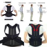 Improve Your Posture With The Indian Adjustable Magnetic Orthopedic Posture Corrector - Provides Upper And Lower Back Support