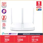 Mercusys MW306R 300Mbps Multi-Mode Wireless N Router