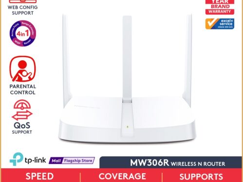 Mercusys MW306R 300Mbps Multi-Mode Wireless N Router