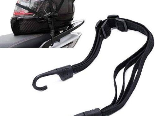 Universal motorcycle luggage Rope Net Elastic Protective Gears rope tension rope Motorcycle Accessories Hooks 60CM