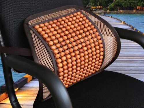 Indispensable - Superb Quality - Sit Right Back Support Wooden - Furniture & Decor - Express Yourelf - Modern and Trendy