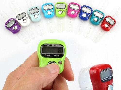 Digital Electronic LCD Tasbih Finger Tally Counter Islamic Zikr Islam Muslim
