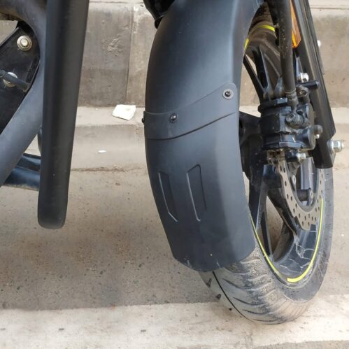 Premium Quality Universal Extending Fender Mudguard/Front Fender Cap Support All Bike