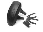 Universal Motorcycle Rear Wheel Cover Tire Mud guard and Bracket Set for All Bikes - bike accessories