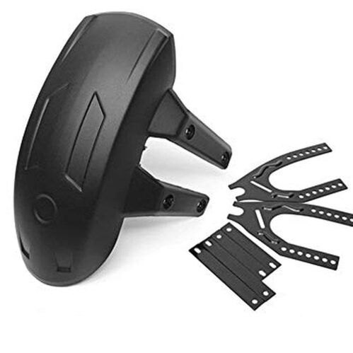 Universal Motorcycle Rear Wheel Cover Tire Mud guard and Bracket Set for All Bikes - bike accessories