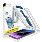 iPhone 16, 15, 14, 13, 12, 11, X All Models Easy Install High Quality 9H Tempered Glass Screen Protector - Image 3