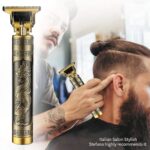 Vintage T9 trimmer Electric Professional Hair Clipper Hair Cutting Machine Trimmer for Men - Image 3