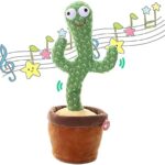 KC Cactus Plush Funny Electronic Shaking Cactus Singing Dancing Cactus Twisting Cactus Cute Plush Toy - Image 4