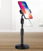 Height adjustable Mobile Phone Stand Tripod - Image 2