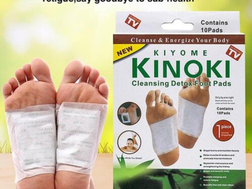 KINOKI Detox Foot Pad 10 Pads