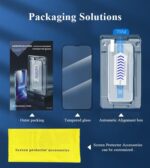 iPhone 16, 15, 14, 13, 12, 11, X All Models Easy Install High Quality 9H Tempered Glass Screen Protector - Image 5