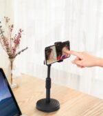 Height adjustable Mobile Phone Stand Tripod - Image 4