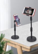 Height adjustable Mobile Phone Stand Tripod - Image 5