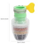 6-layers Purifier Tap Filter Water Saving Kitchen Faucet Bubbler Activated Carbon Filtration Shower Head Nozzle Cleaning Filters - Image 4