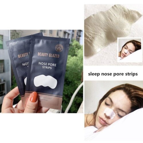 Beauty Glazed Nose Pore Strips blackhead remover - 5 pcs