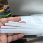 10 Pcs Hot Melt Glue Stick Set (For small Gun Thin Size) High Quality Clear Hot Melt Glue Gun Sticks - Image 2