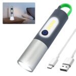 Digital Thunder X LED2835 Ultra-Bright Waterproof Rechargeable Zoomable Torch Light - Image 3