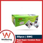 Raja Supers Condom Rose Flavors 50pcs - Image 3